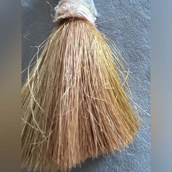 Vintage Victorian Porcelain Half Doll Vanity /Crumb Whisk Brush - Picture 8 of 8